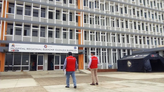 Contraloría advierte riesgos en adquisición de “tecle” para hospital Eleazar Guzmán Barrón