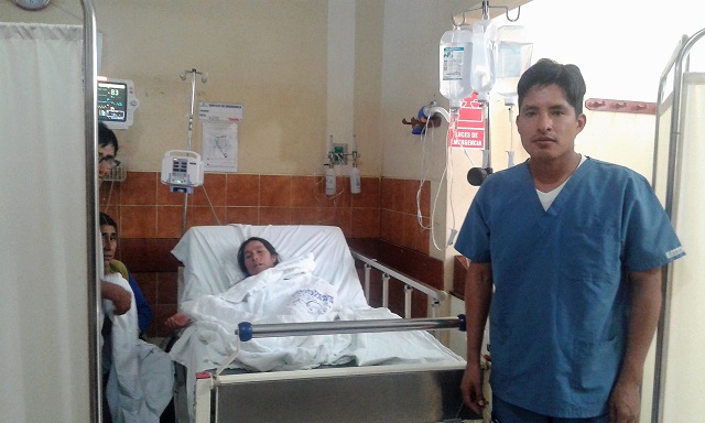 Médicos de "La Caleta" salvan de la muerte a mujer con grave cuadro de diabetes