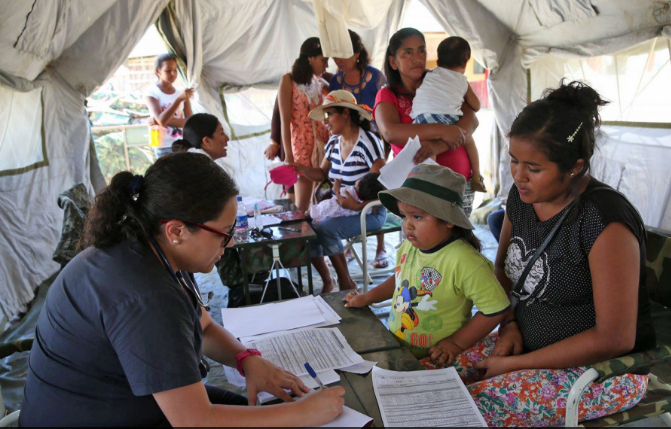 Hospital de campaña de Huarmey atenderá desde lunes 27 en cuatro especialidades