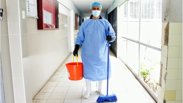 Chimbote: 6 de los 19 trabajadores de mantenimiento del Hospital La Caleta se contagiaron de covid-19