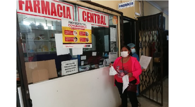 Hospital La Caleta reapertura entrega de medicamentos de forma presencial en Chimbote