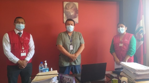 Hospital de Chimbote cumple con normativa de control para vacunas contra la Covid-19