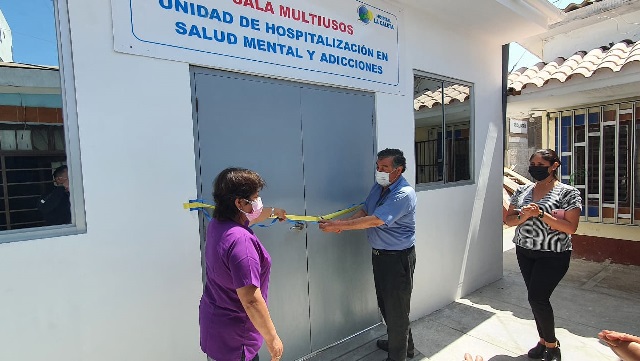 Chimbote: pacientes por consumo de drogas y ansiedad han aumentado el 2021