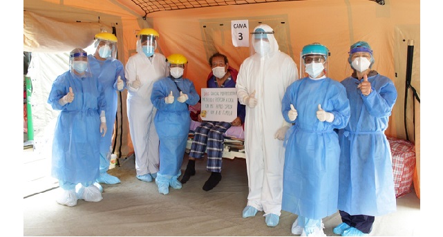 Chimbote: Hospital La Caleta atendió a más de 9 mil pacientes desde que inició la emergencia