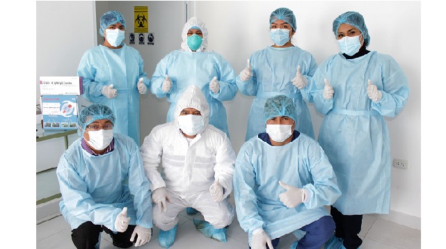 Hospital La Caleta realizó más de 5 mil pruebas rápidas para descarte de covid-19 en Chimbote