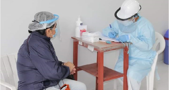 Hospital La Caleta atendió a 3,152 personas en el triaje diferenciado por covid-19 en Chimbote