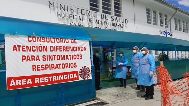 Fallecen 5 varones con covid-19 en Áncash y víctimas mortales suman 601 en esta región