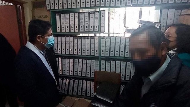 Trabajadores de hospital de Huaraz se habrían apropiado de 21 mil soles de pacientes con cáncer