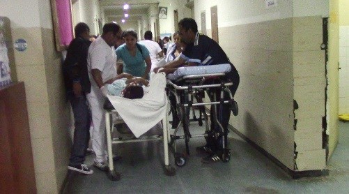 Encapuchado ingresa a vivienda en Huarmey y con un cuchillo hiere en diferentes partes del cuerpo a un joven