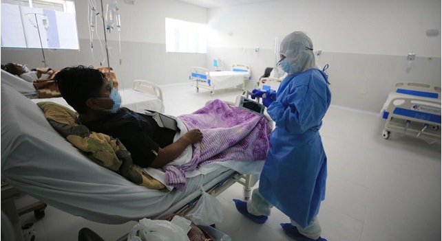 Denuncian deficiencias en ambientes covid-19 del Hospital Regional, director lo desmiente