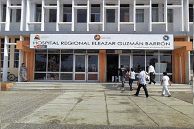 Un promedio de 50 trabajadores del Hospital Regional de Nuevo Chimbote se encuentran en cuarentena