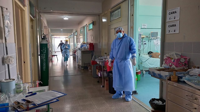 Aumentan casos Covid-19 en 23% en Hospital Regional de Nuevo Chimbote y ya no hay camas UCI