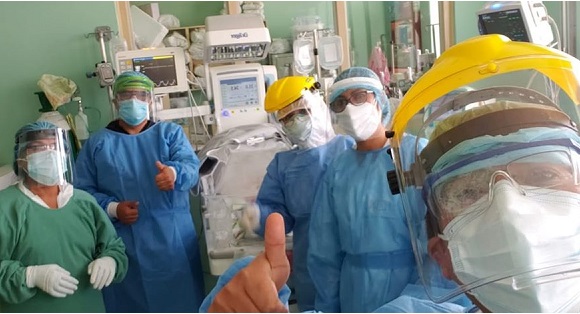 Dos bebés prematuras de madre con covid-19 se recuperan en hospital de Nuevo Chimbote