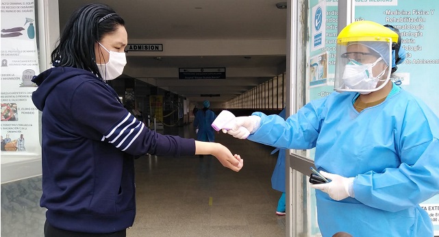 Hospital Regional de Nuevo Chimbote retoma atención en consultorios externos