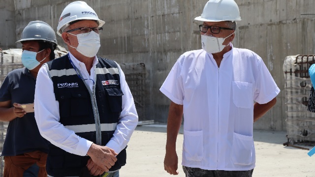 Retiran a consorcio chino de las obras del Hospital Progreso en Chimbote