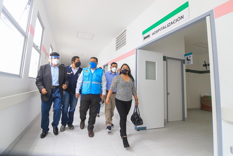 Briceño: "Obra de contingencia  es inicio para construcción del hospital El Progreso"