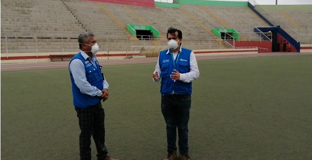 EsSalud inicia instalación de hospital temporal de construcción rápida para casos de  covid-19
