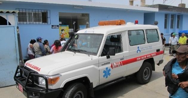 Sujeto golpea a su propia madre, quien fue evacuada al hospital de Huarmey