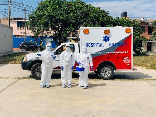 ¡Excelentes noticias! hospital de Huarmey tiene tres semanas sin fallecidos por covid-19
