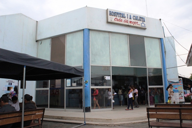 Chimbote: Advierten desabastecimiento de medicinas en hospitales La Caleta y Eleazar Guzman Barrón 