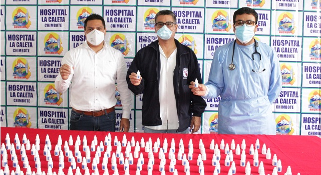 Hospital La Caleta recibe mil dosis de Ivermectina para tratamiento de pacientes con covid-19  