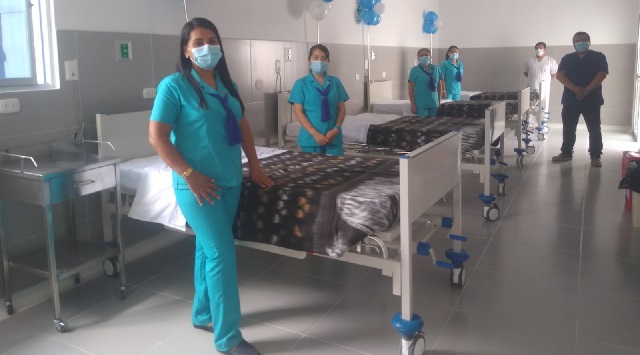 Hospital La Caleta cuenta con nueva unidad de salud mental y adicciones en Chimbote