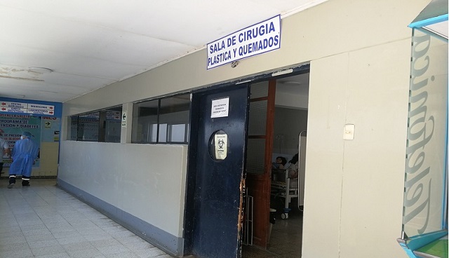 Niño que sufrió graves quemaduras en Chimbote fue evacuado a Lima