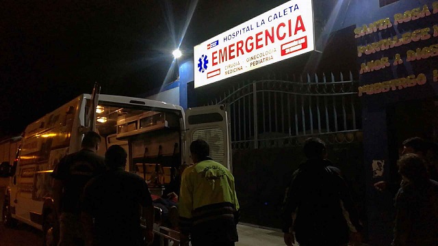 Detienen a mujer acusada de golpear y romperle la cabeza a su conviviente en Chimbote