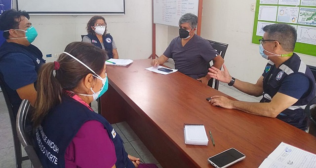 Autoridades de la Red Norte y del Hospital La Caleta priorizan atención de gestantes y neonatos