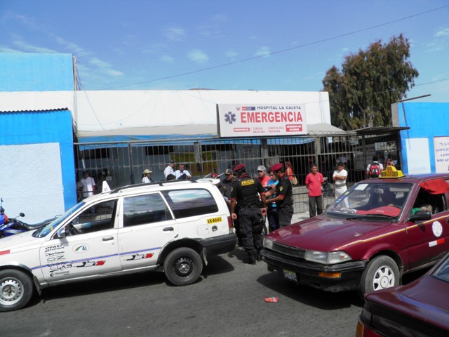 Joven fue pepeada y taxista en complicidad con hampón asaltan a comerciante en Chimbote