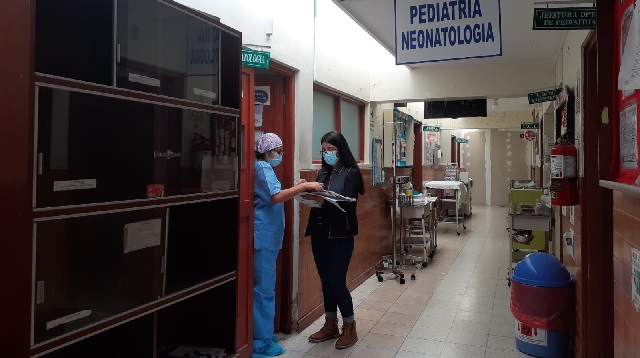 Médicos de “La Caleta” hacen denodados esfuerzos para salvar la vida a bebés prematuras