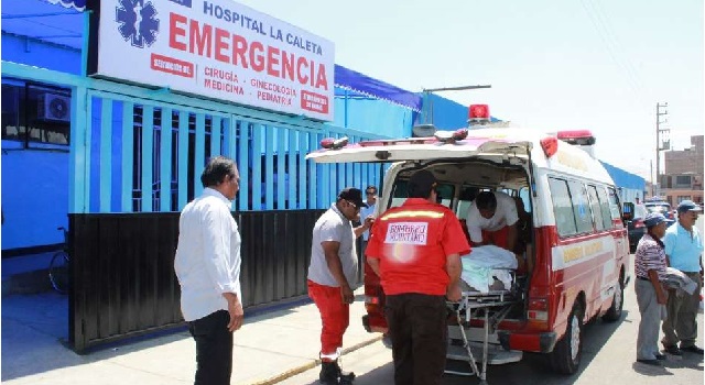 Obrero fue baleado en el abdomen por delincuentes que pretendieron asaltarlo en Chimbote