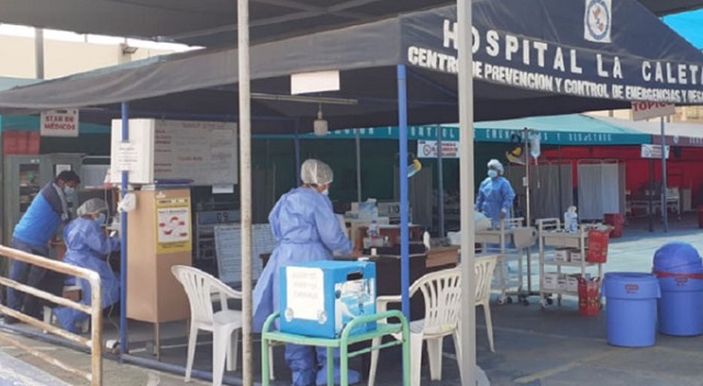 Chimbote: aumenta casos Covid-19 con dependencia de oxígeno en adultos mayores y niños