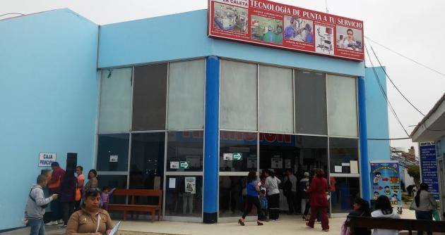 Chimbote: Hospital La Caleta  inicia atención en su servicio de Oncología