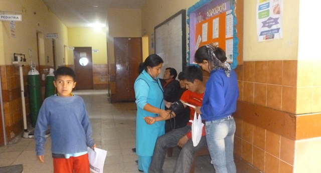 Médicos de La Caleta entregaron a disposición cuatro jefaturas