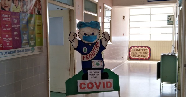 Niño de 10 años superó etapa crítica del nuevo coronavirus en hospital de Nuevo Chimbote