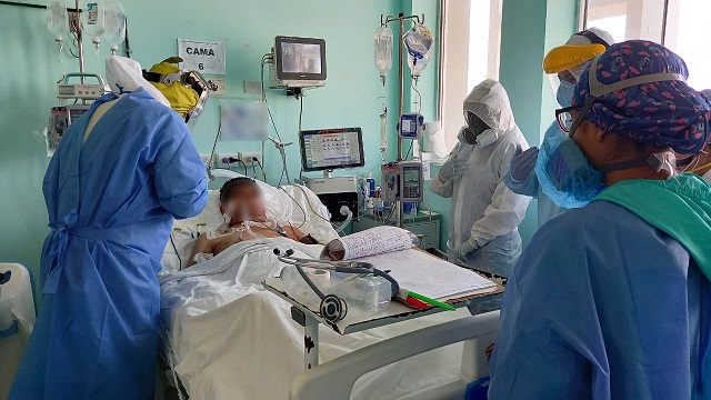 Más del 70 % de pacientes que ingresan a UCI en Hospital Regional de Nuevo Chimbote son hombres
