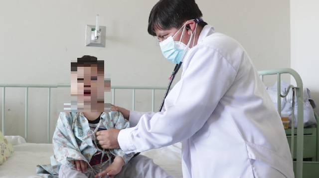 Incrementan casos de niños con enfermedades respiratorias en Nuevo Chimbote