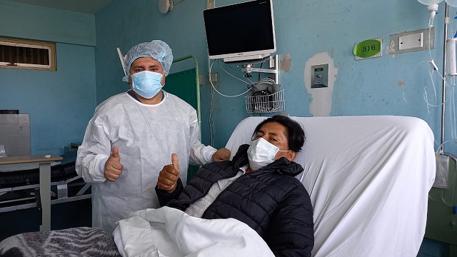 Hospital Regional de Nuevo Chimbote realiza primera cirugía oncológica bajo guía ecográfica