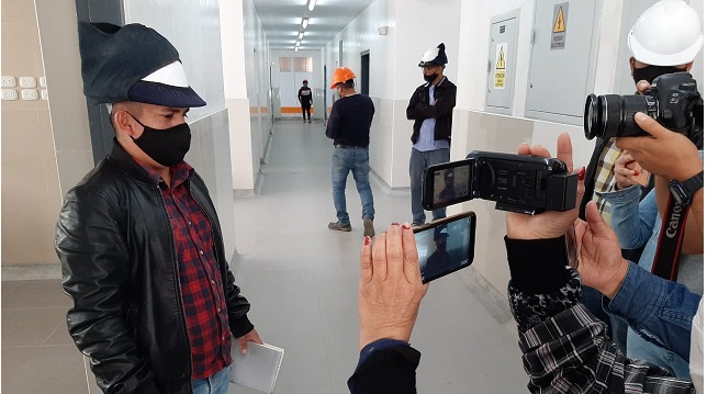 Áncash: ambientes covid-19 del Hospital Víctor Ramos Guardia de Huaraz no presentan deficiencias