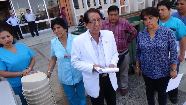 Nuevo Chimbote: Director del hospital regional desmiente que se hayan suspendido operaciones 