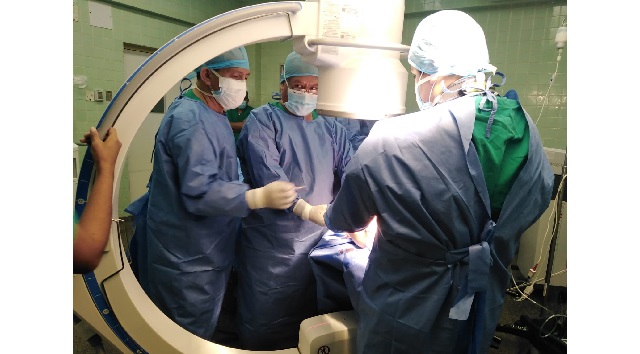 Hospital de Nuevo Chimbote tiene su primer arco en C para cirugías más complejas