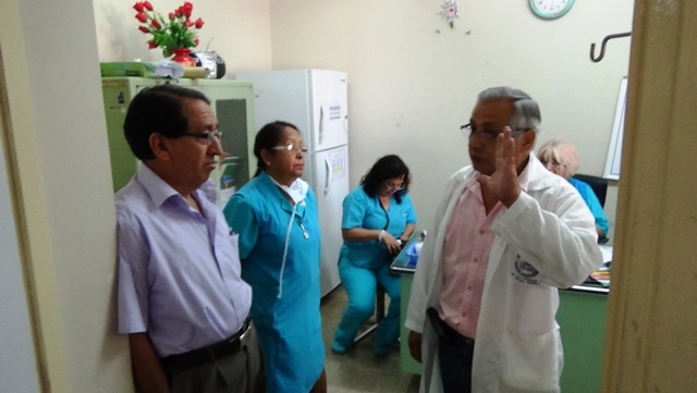 Nuevo Chimbote: Piden ayuda para bebé abandonado en mercado Buenos Aires