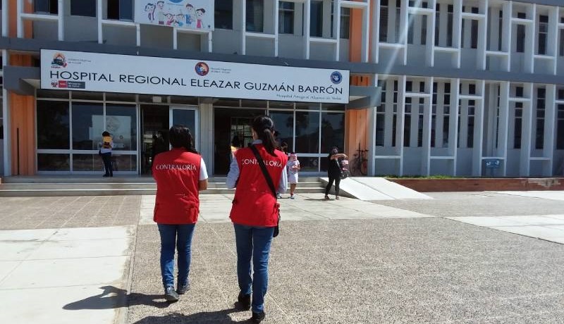 Nuevo Chimbote: Fiscalía abre investigación por presunta organización criminal en hospital Regional 