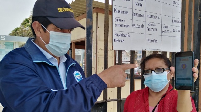 Hospital de Nuevo Chimbote exigirá carné de vacunación contra el covid-19 para ingresar