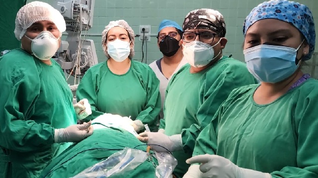 Oncólogos de Hospital Regional de Nuevo Chimbote extirpan tumor a paciente de 90 años