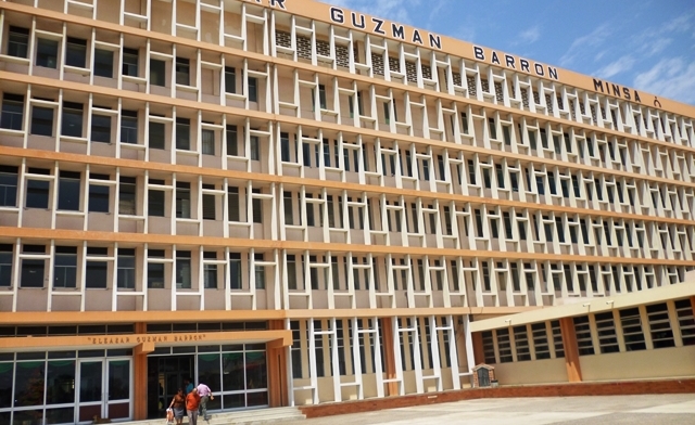  Defensa Civil: Sólo el hospital Regional reúne las condiciones para atención