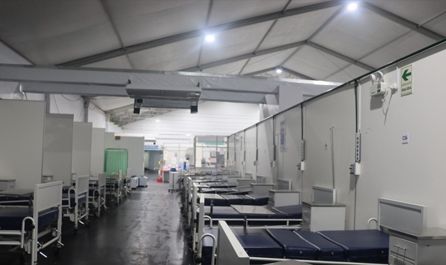 Hospital Regional de Nuevo Chimbote no registra fallecidos por Covid-19 en las últimas 24 horas