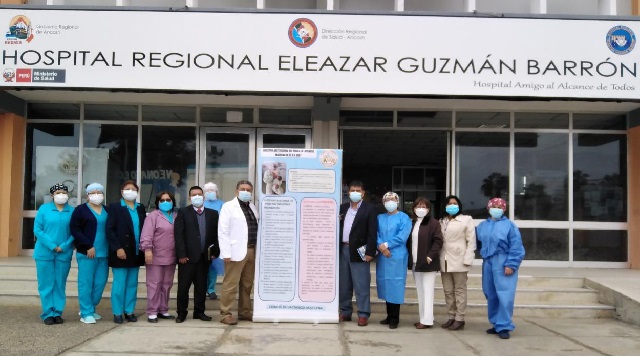 Hospital Regional de Nuevo Chimbote promueve la lactancia materna exclusiva