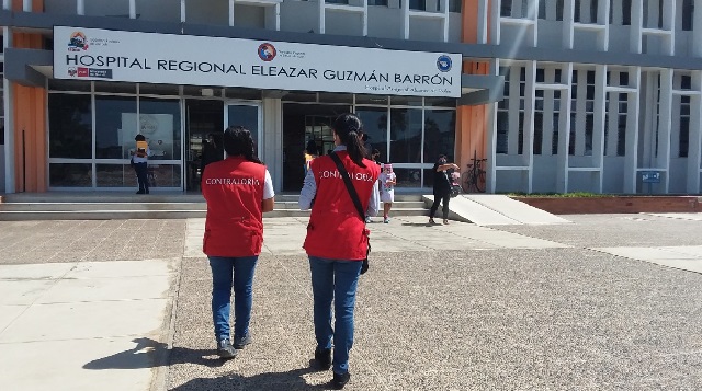Hospital Regional de Nuevo Chimbote habría pagado un servicio sobrevalorado en más de 11 mil soles
